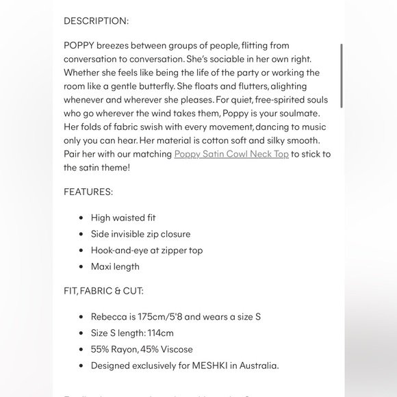 Meshki skirt set - Picture 5 of 8